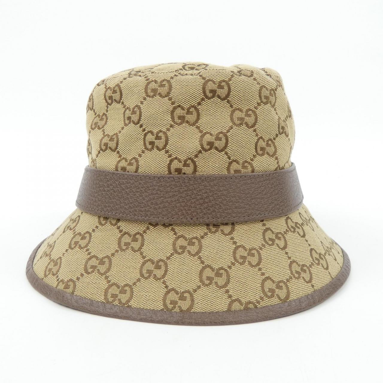 グッチ GUCCI GGキャンバス フェドラハット 576587 4HG62 ハット