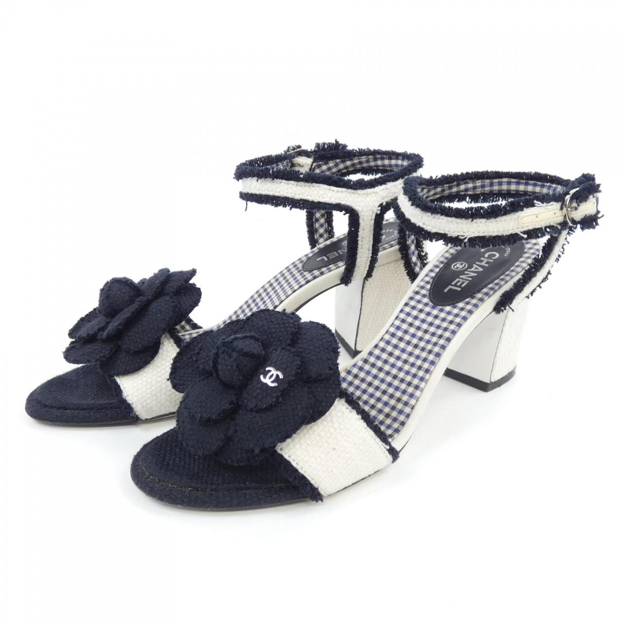 シャネル CHANEL G27614X31154 サンダル