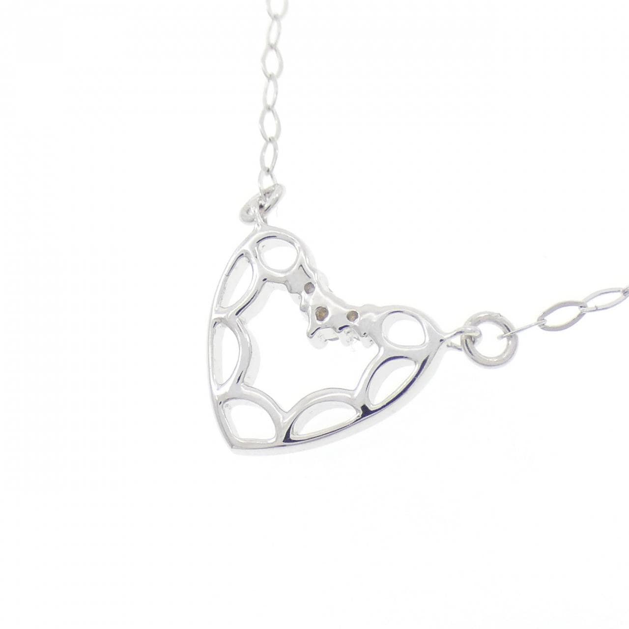 サマンサティアラ ダイヤモンド ネックレス 0.02CT