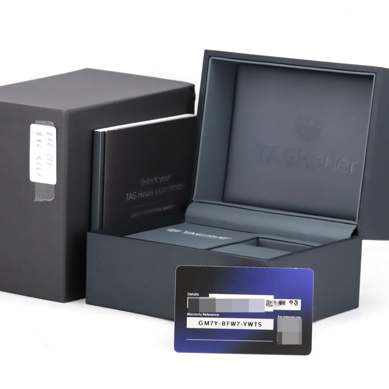 タグ・ホイヤー カレラキャリバーホイヤー02クロノグラフ CBN2012.FC6483 SS 自動巻