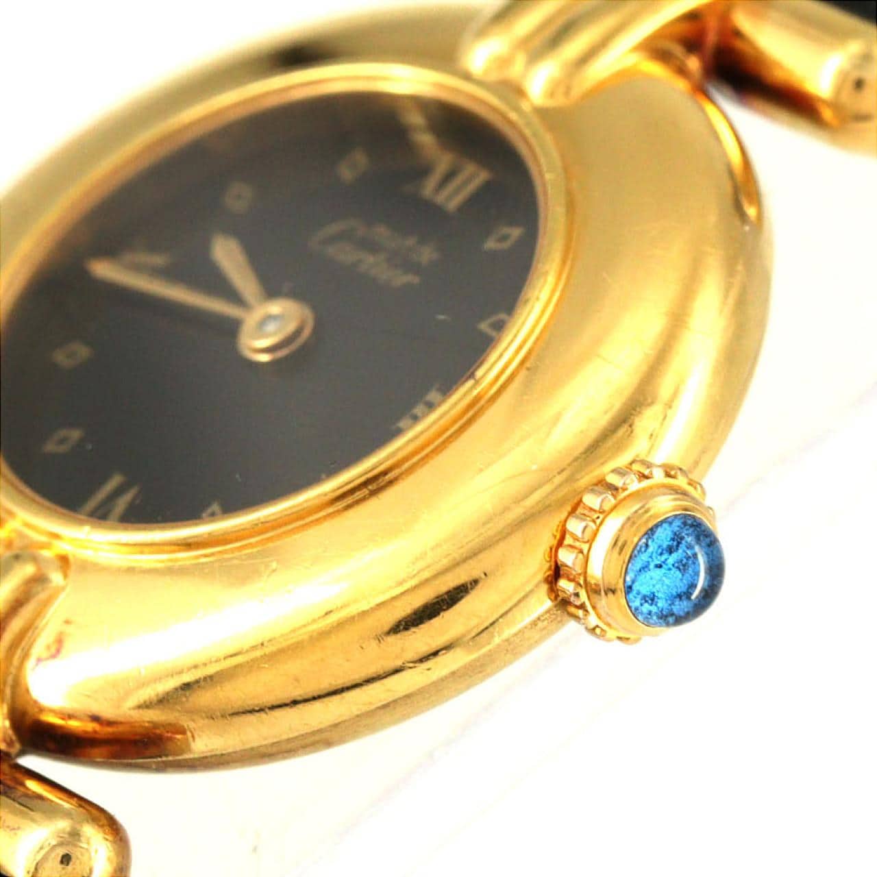 カルティエ マストコリゼSM GP GP クォーツ