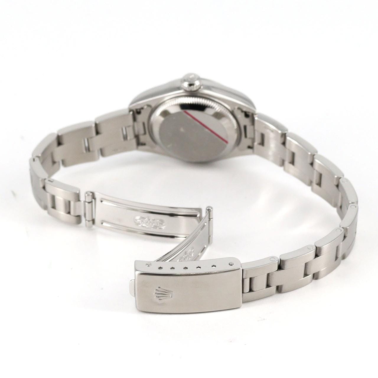 ロレックス オイスターパーペチュアルデイト 79160 SS 自動巻 F番