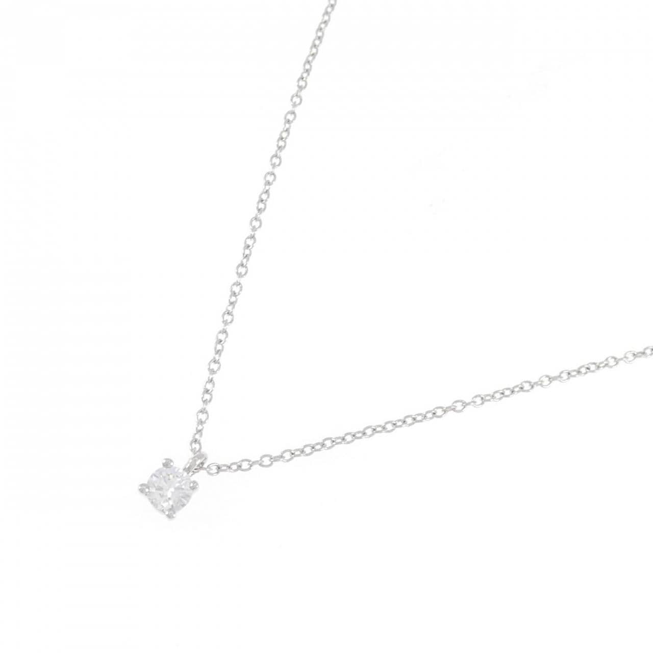 TIFFANY solitaire necklace