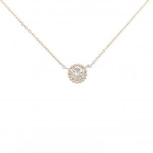 K18PG ダイヤモンド ネックレス 0.30CT