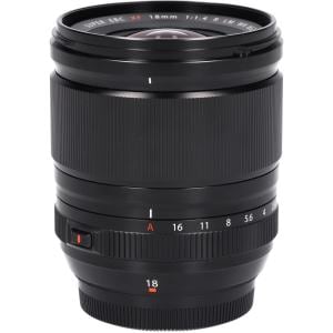 ＸＦ１８ｍｍ　Ｆ１．４Ｒ　ＬＭ　ＷＲ