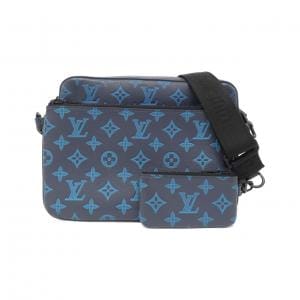 LOUIS VUITTON Monogram Shadow Trio 邮差包 M46604 单肩包