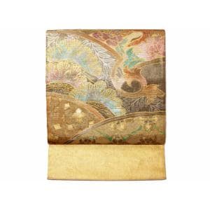 【未使用品】袋帯　川島織物　引箔　螺鈿加工