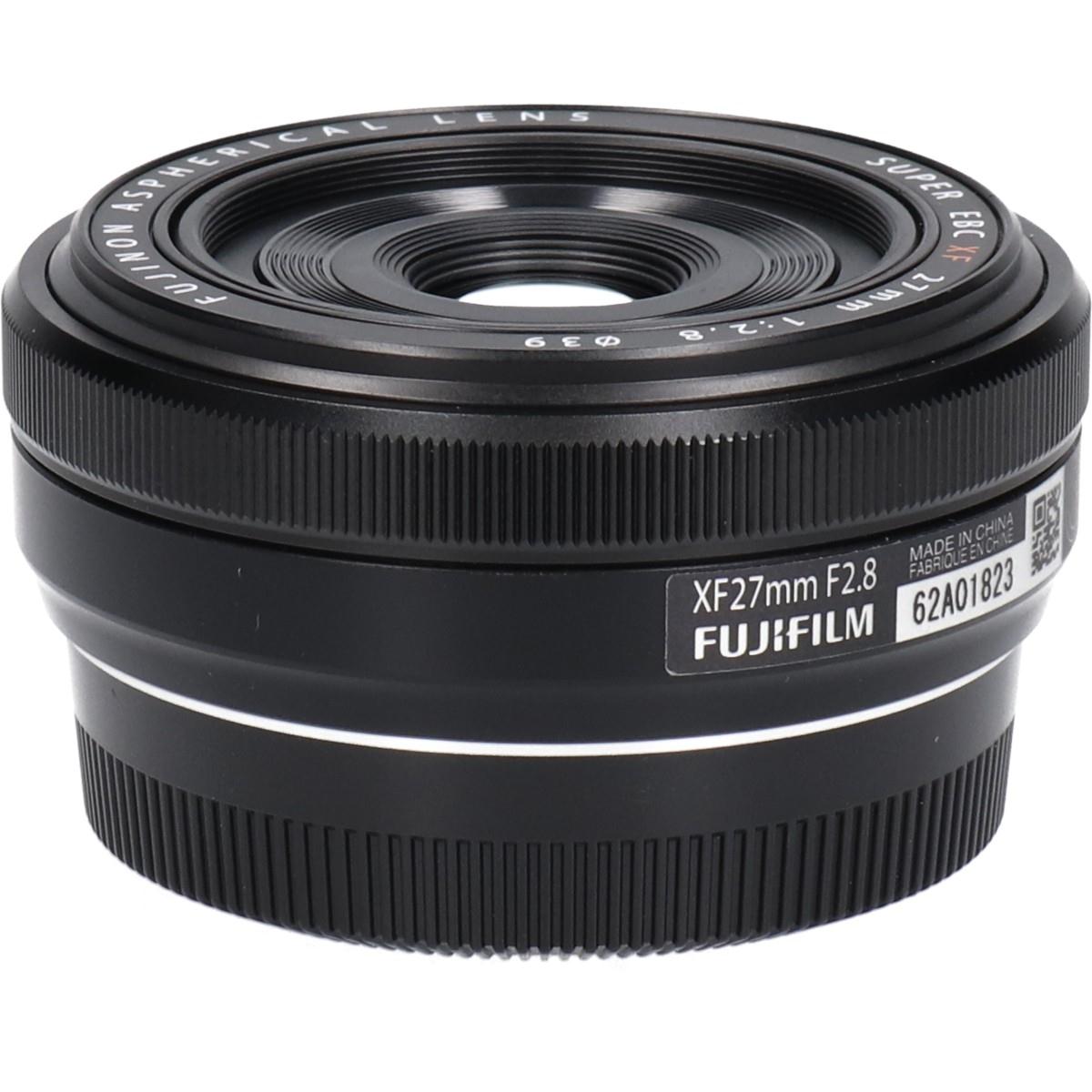 ＸＦ２７ｍｍ　Ｆ２．８　ブラック
