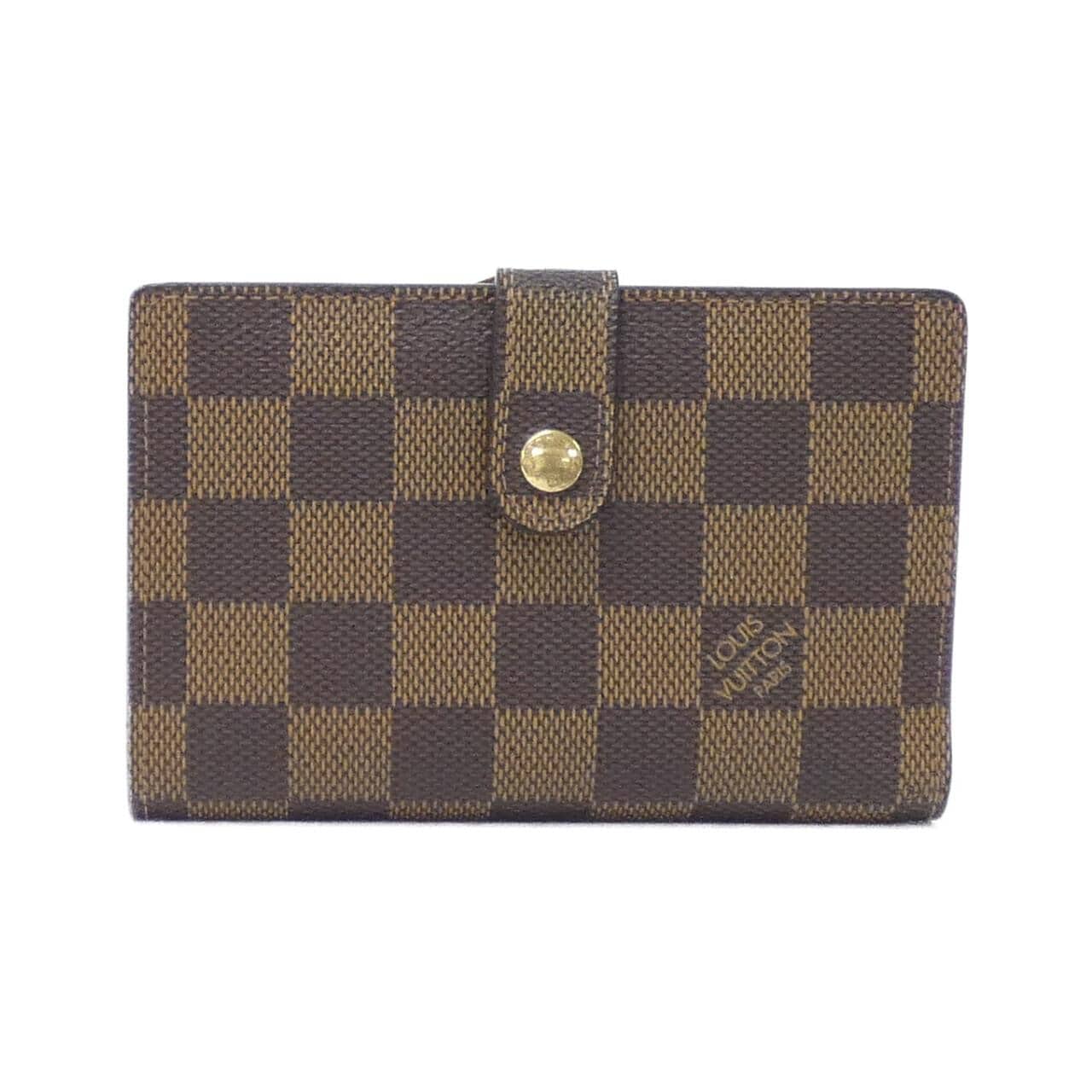 ルイヴィトン ダミエ ポルト モネ ビエ ヴィエノワ N61664 財布