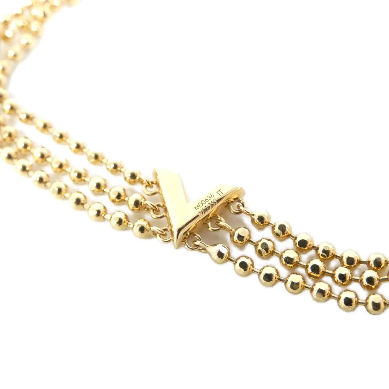 LOUIS VUITTON Brasserie Essential V Skin M00636 手鍊