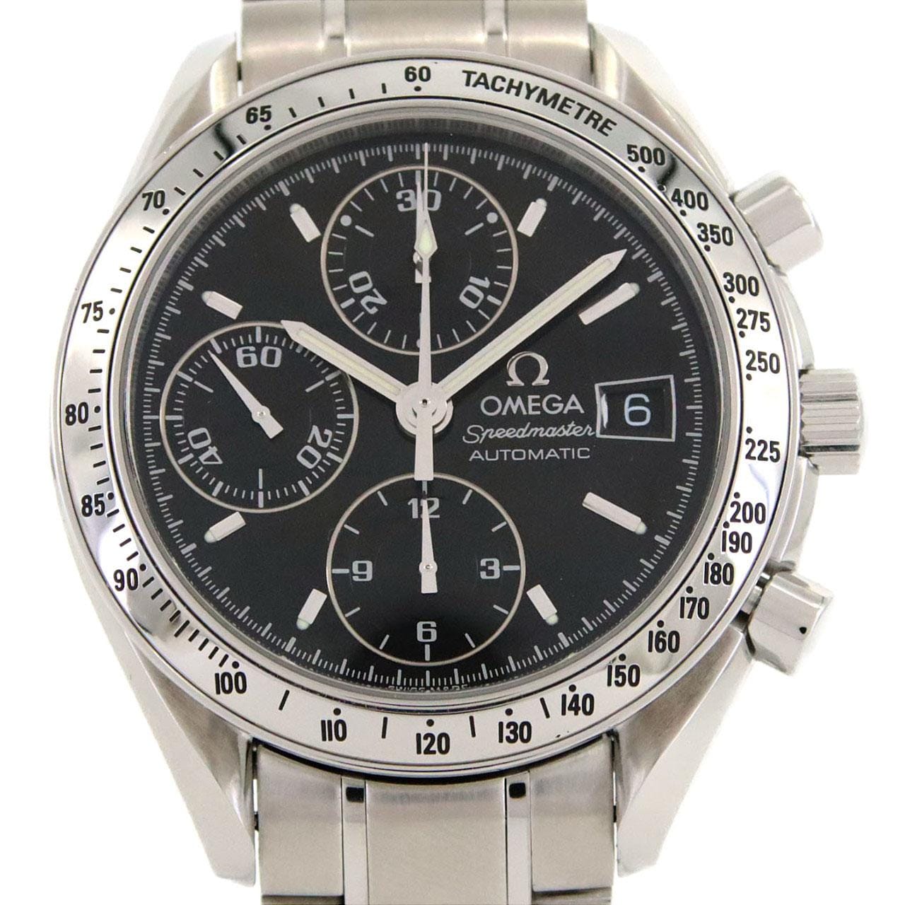 オメガ スピードマスターデイト 3513.50 SS 自動巻