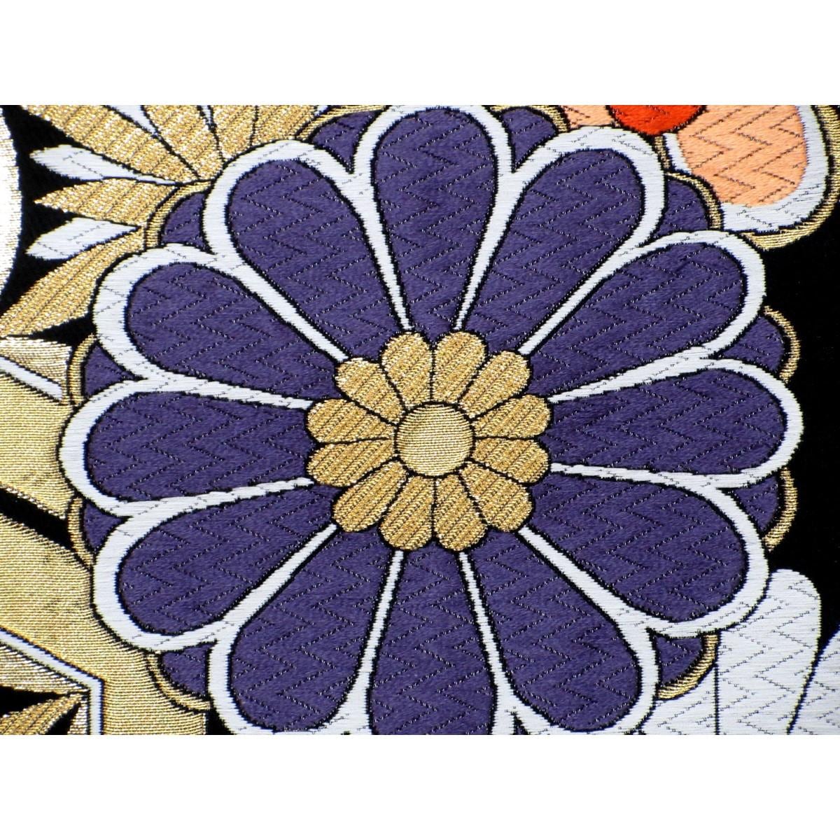袋帯　芯なし仕立