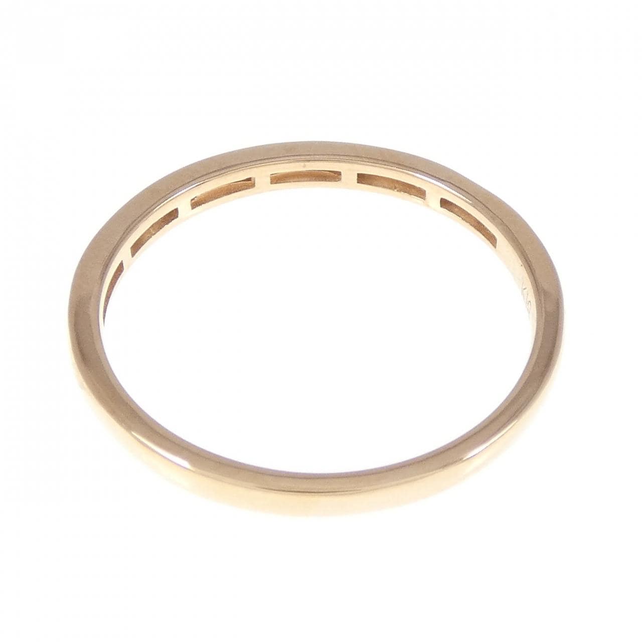 K18PG ダイヤモンド リング 0.16CT