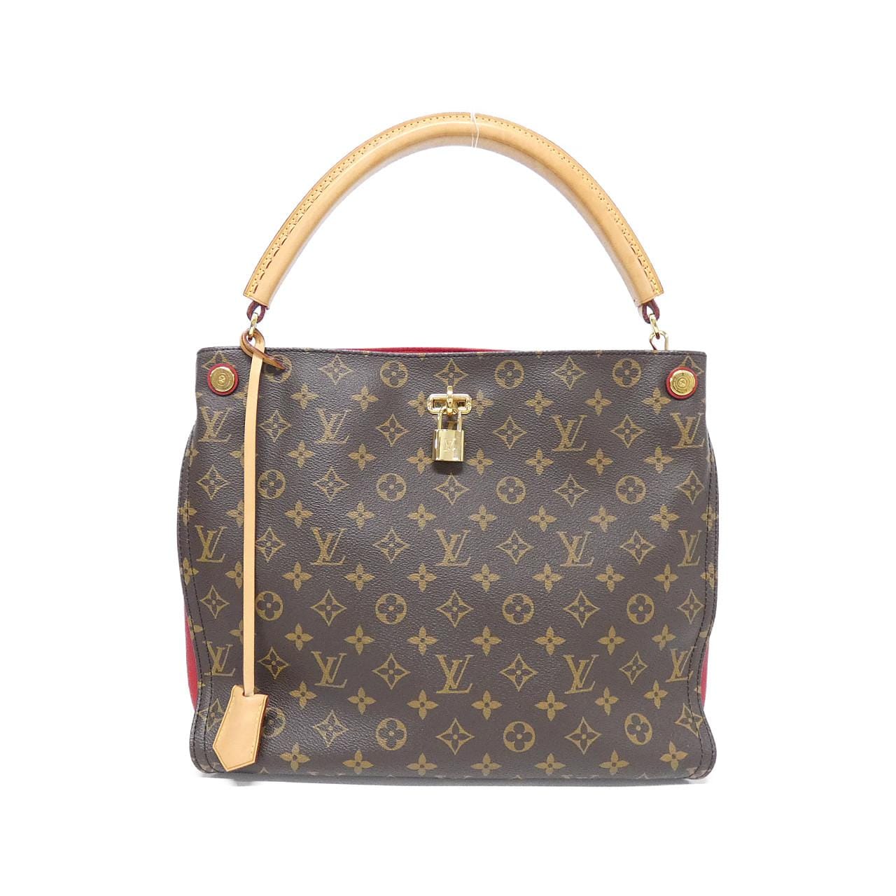 ルイヴィトン モノグラム ガイア M41620 ショルダーバッグ
