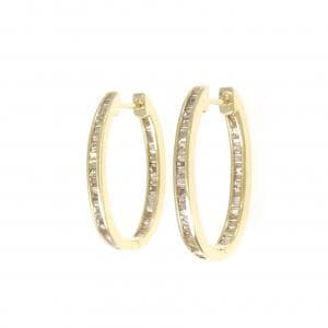 ジーエスティービー ダイヤモンド ピアス 1.10CT