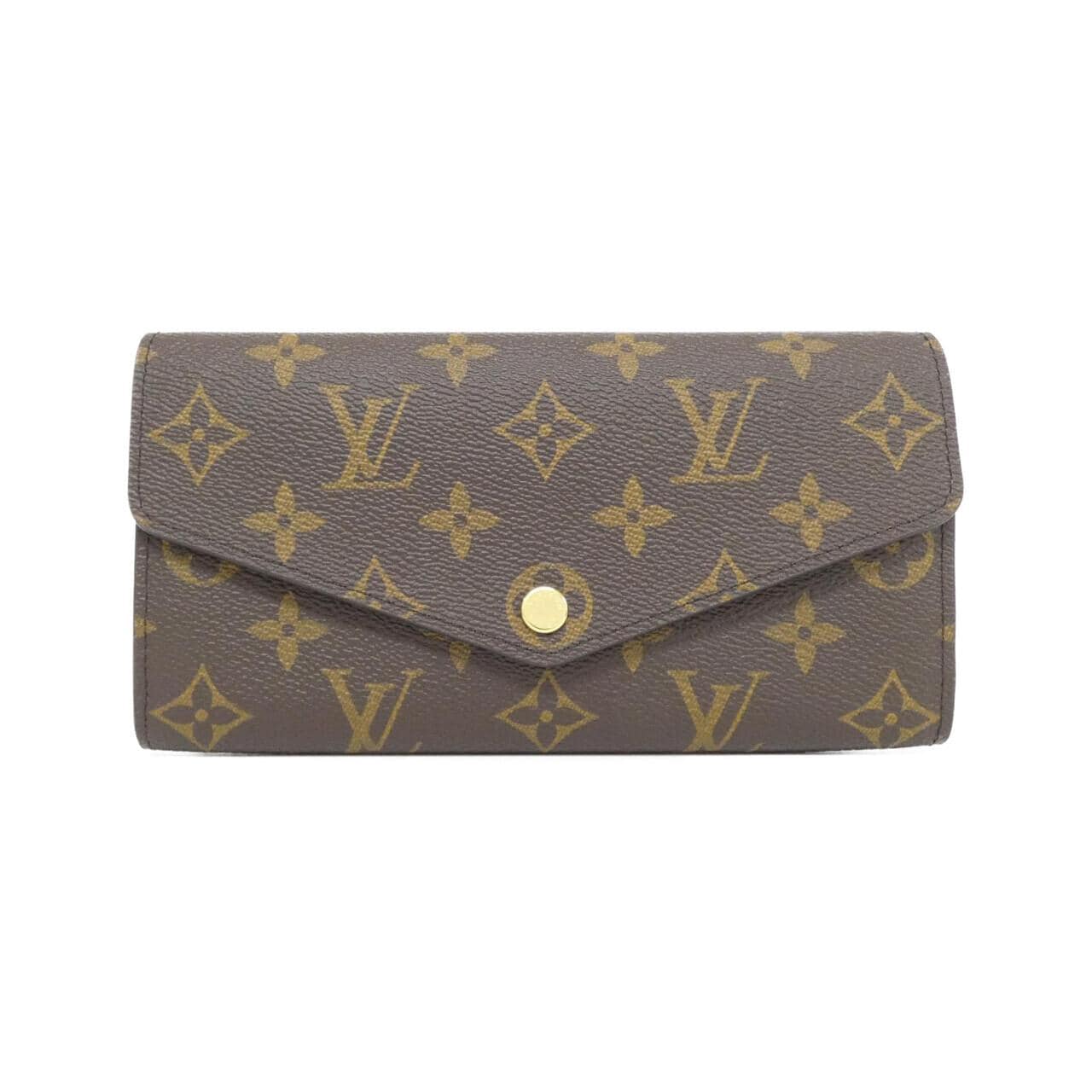 LOUIS VUITTON Monogram Portefeuille Sarah M60531 Wallet