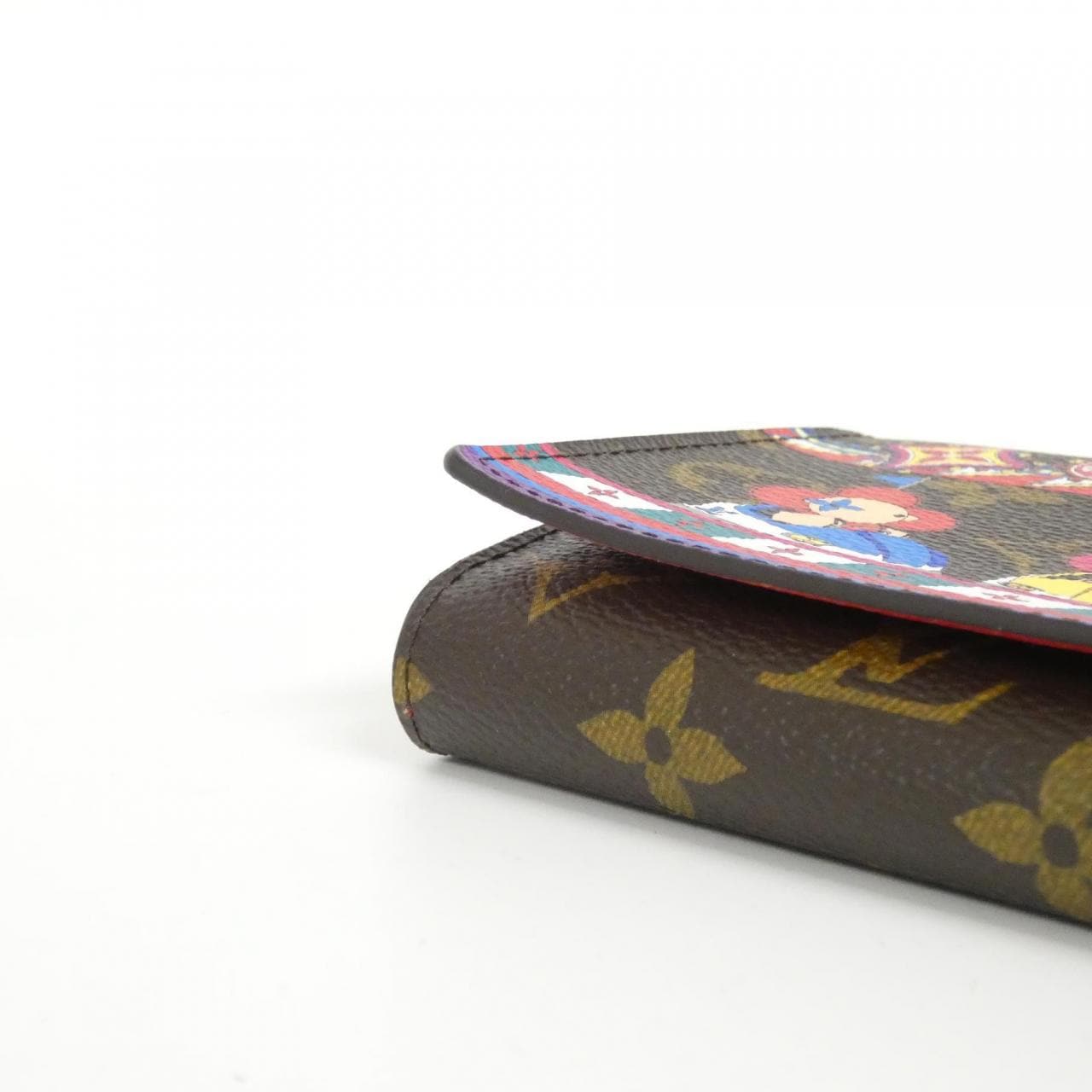 LOUIS VUITTON Monogram（假日）Portefeuille Sarah M69747 钱包