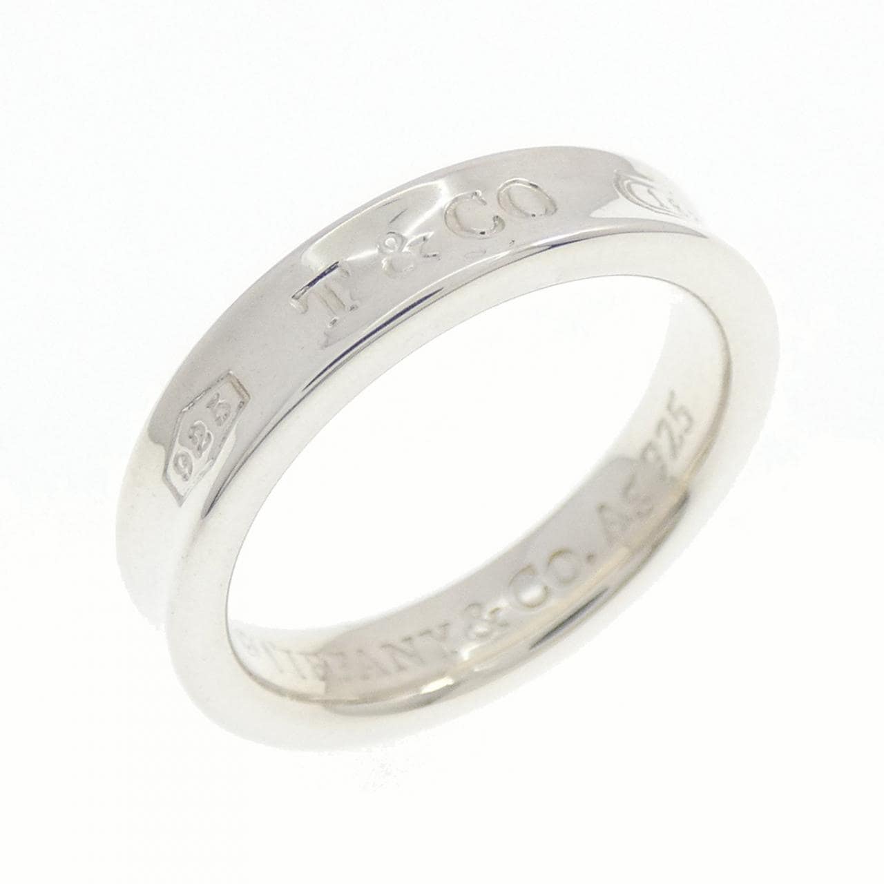 TIFFANY 1837 narrow ring