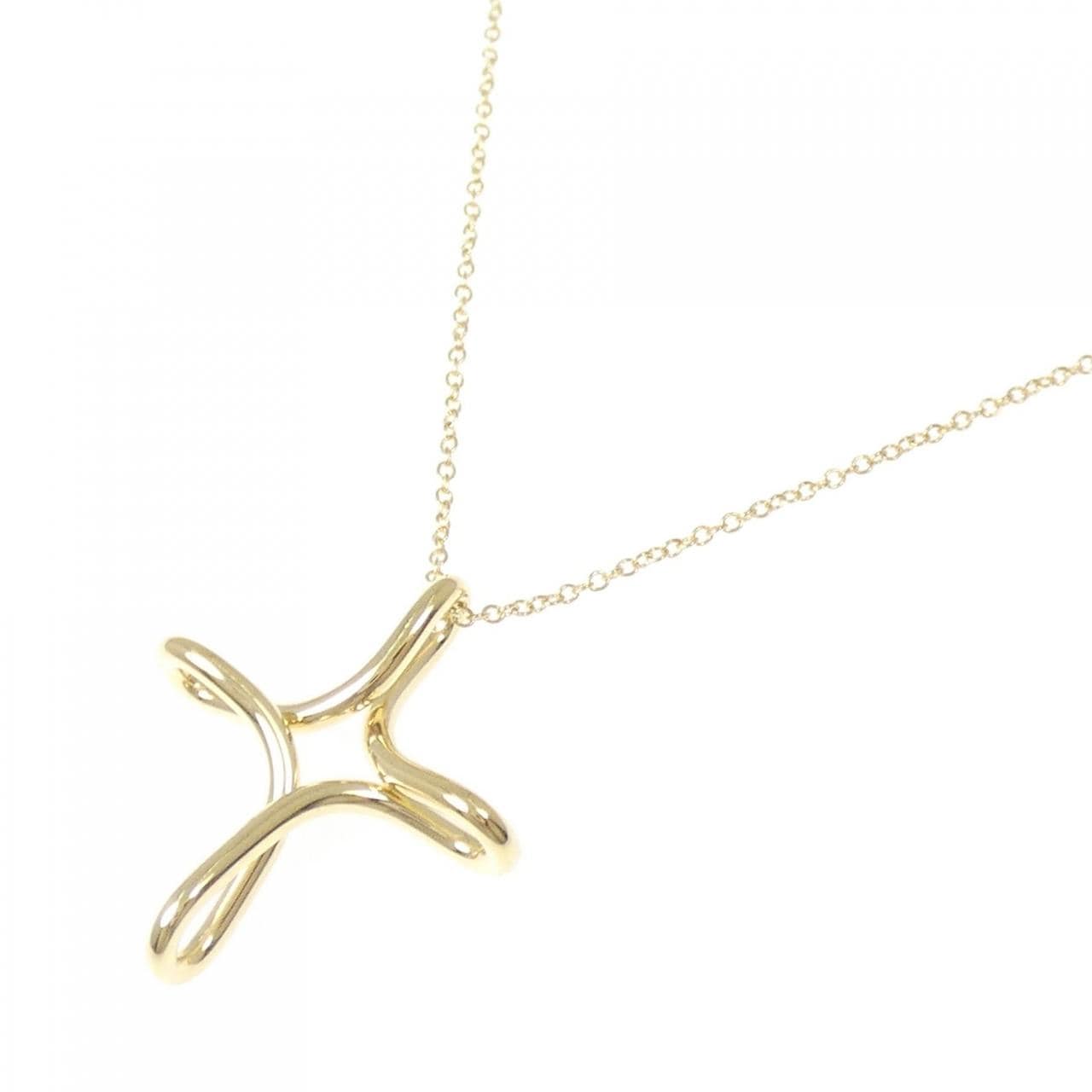 ティファニー インフィニティクロス ネックレス