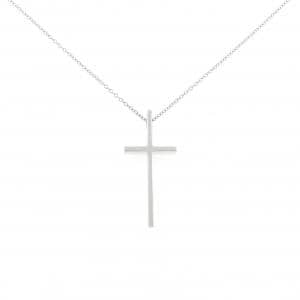 ティファニー クロス ネックレス