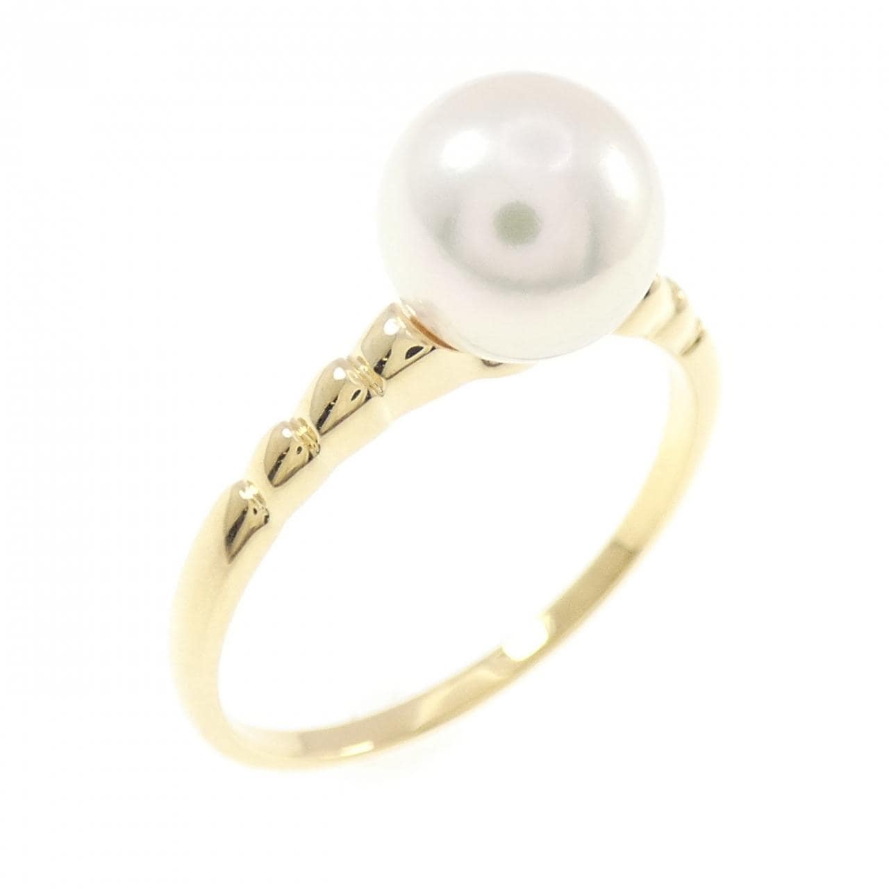 ミキモト アコヤパール リング 7.3mm