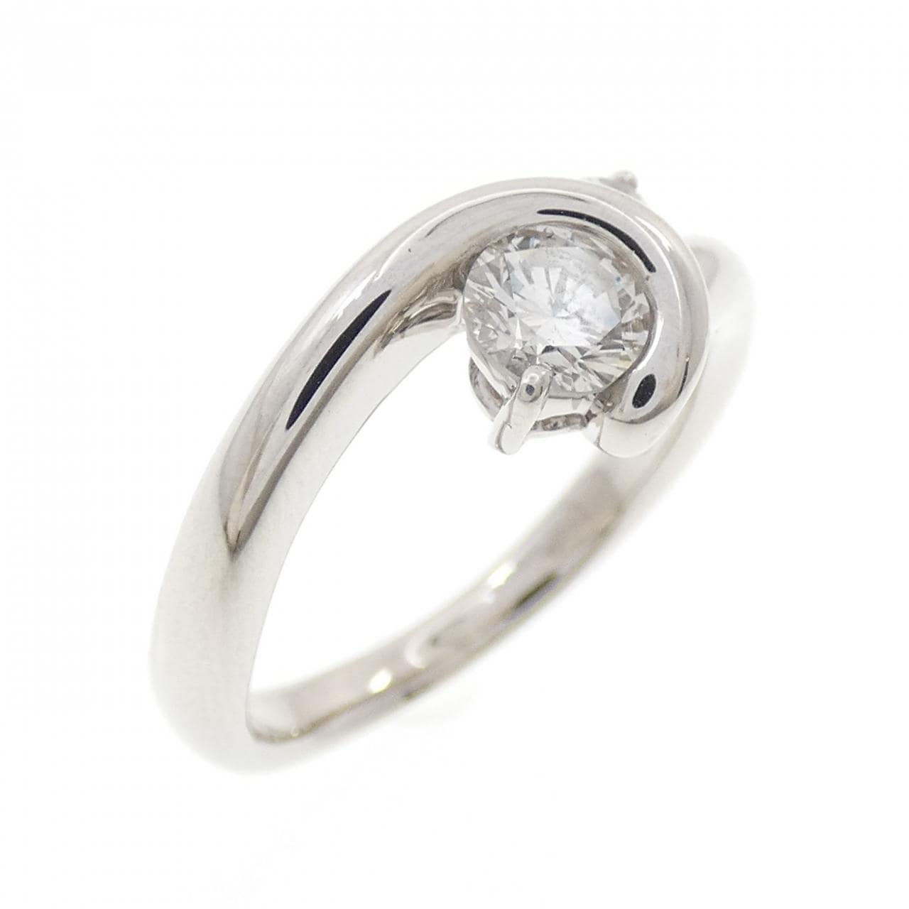 PT900 ダイヤモンド リング 0.33CT