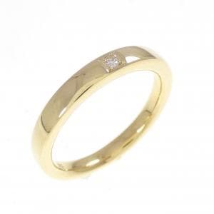 K18YG ダイヤモンド リング