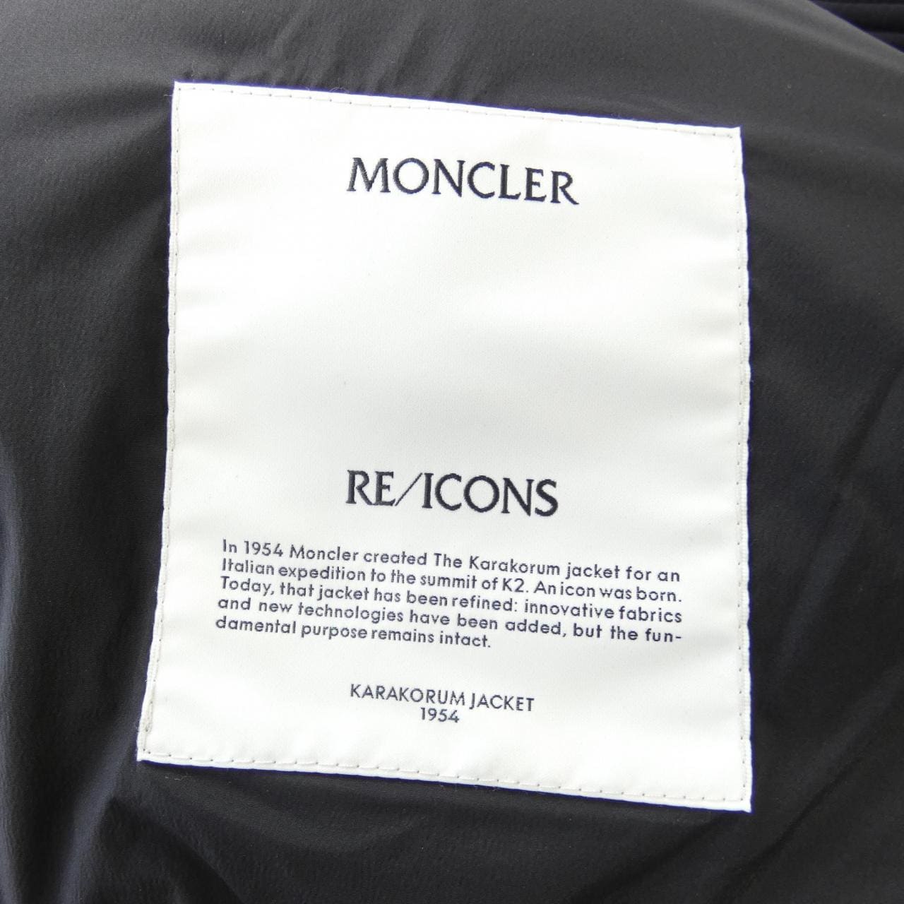 MONCLER MONCLER Down Jacket