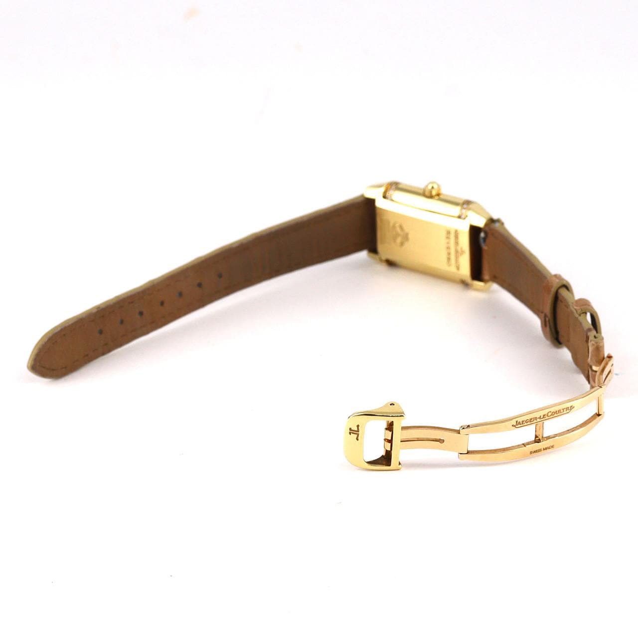 【ノーメンテナンス還元価格】ジャガー･ルクルト レベルソデュエット YG 266.1.44/Q2661410 YG 手巻