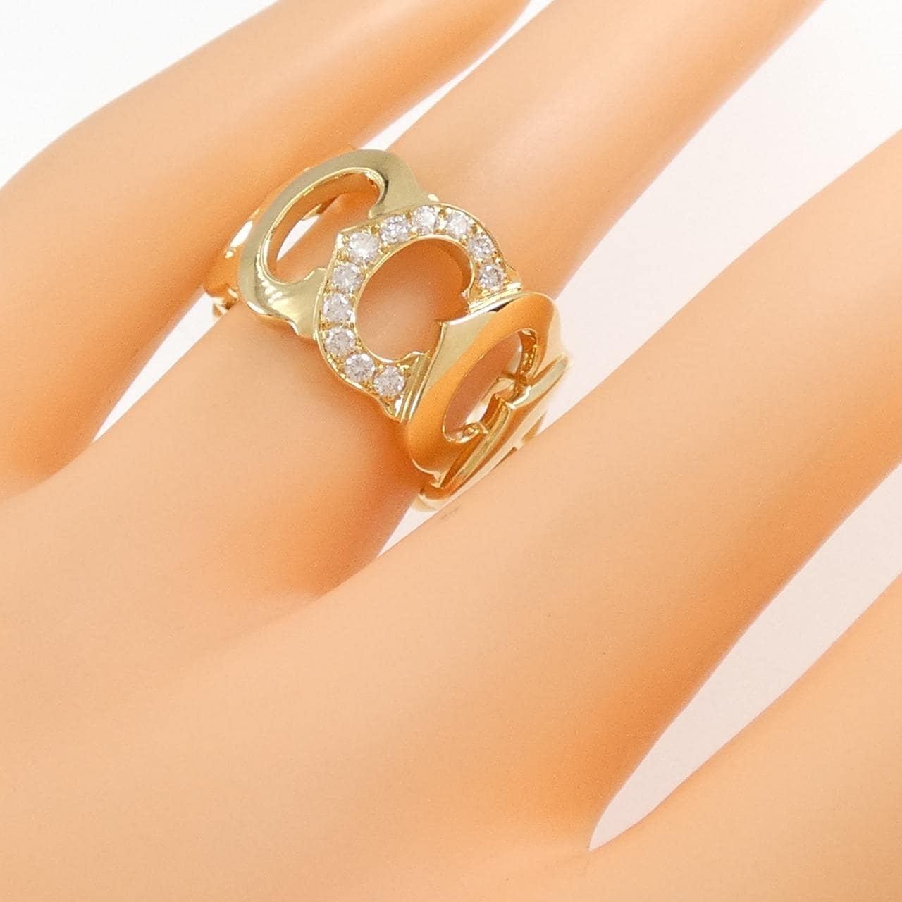 [vintage] Cartier C de Cartier戒指