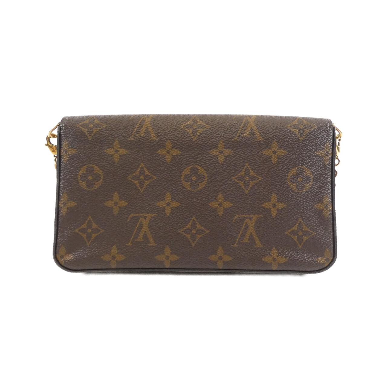 LOUIS VUITTON Monogram Pochette Félicie M61276 单肩包