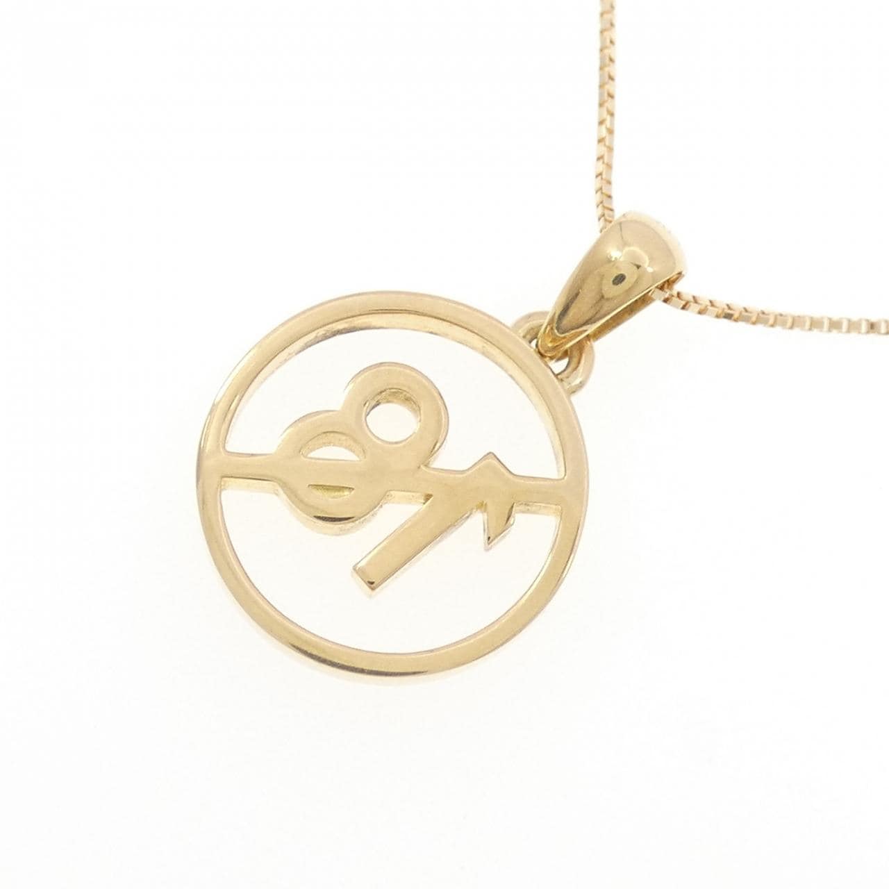 K18YG ネックレス