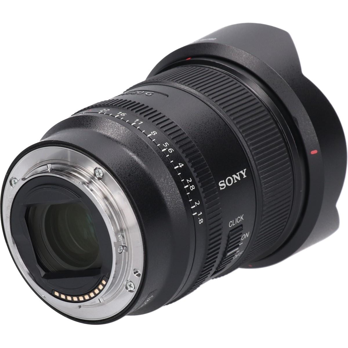 FE20mm F1.8G(SEL20F18G)