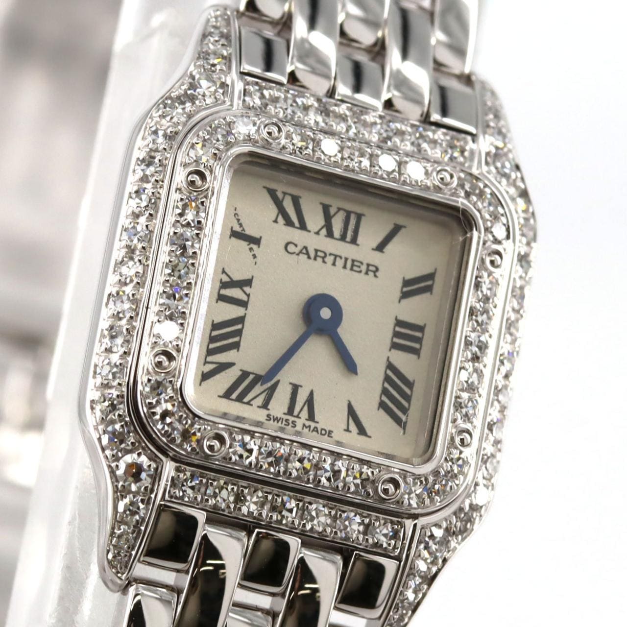 カルティエ ミニパンテール WG/2D WF3210F3 WG クォーツ