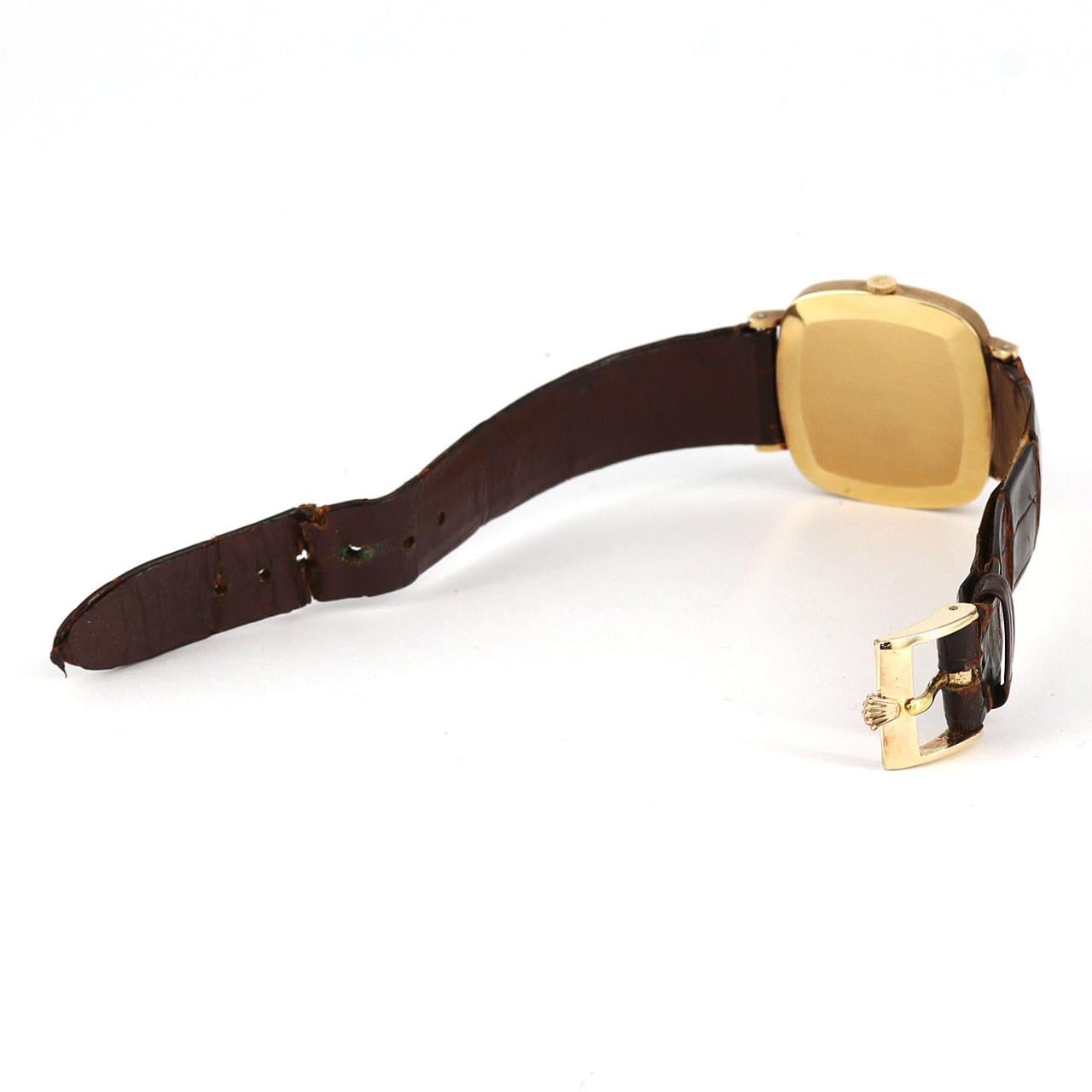 【ノーメンテナンス還元価格】ロレックス チェリーニ YG 4084/8 YG 手巻 3番台