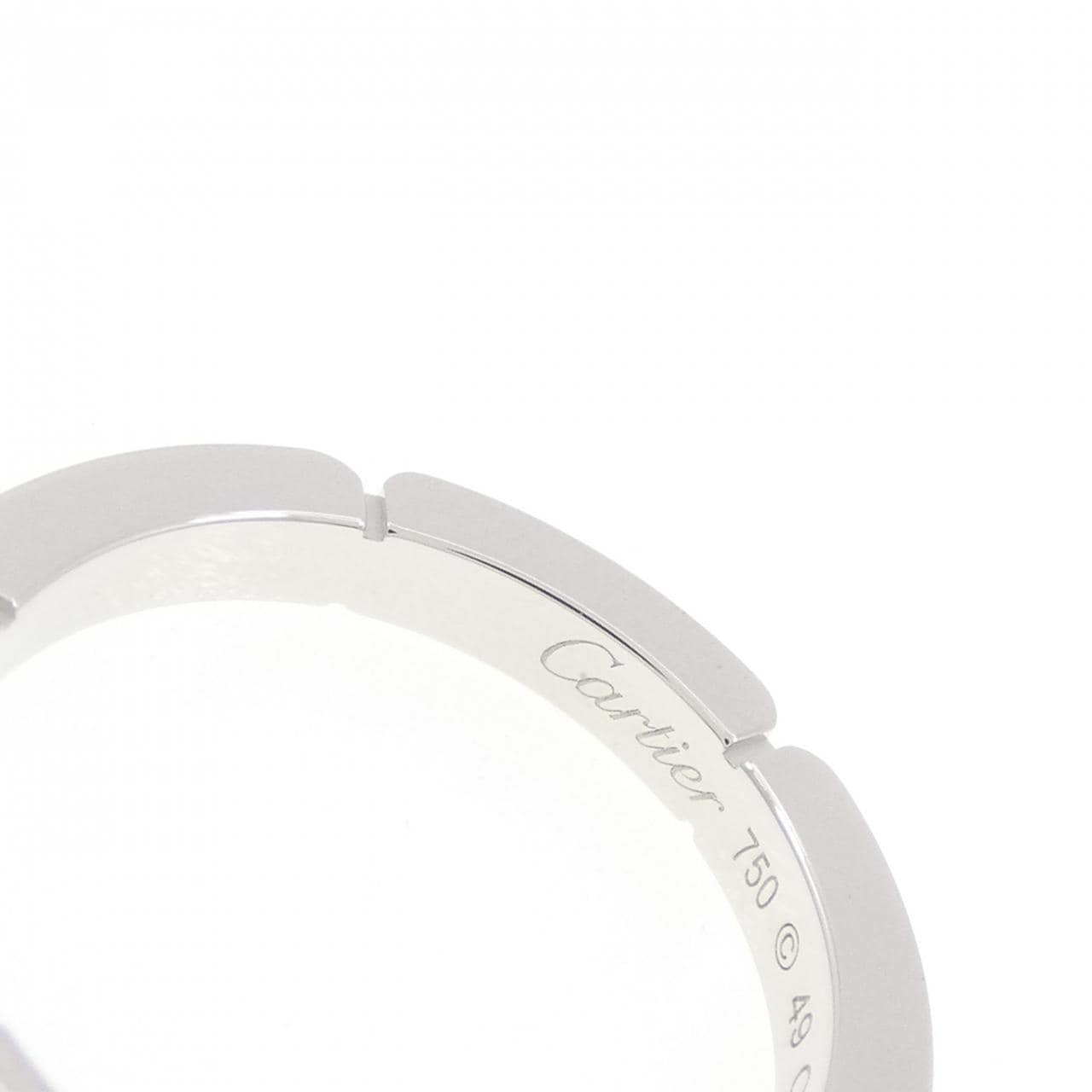 カルティエ マイヨンパンテール フルダイヤ リング