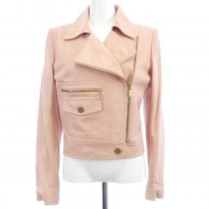 【ヴィンテージ】シャネル CHANEL P17699V00923 01P レザーライダースジャケット