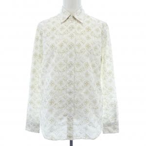 ルイヴィトン LOUIS VUITTON モノグラムロングスリーブコットンシャツ HPS33WZR6 シャツ