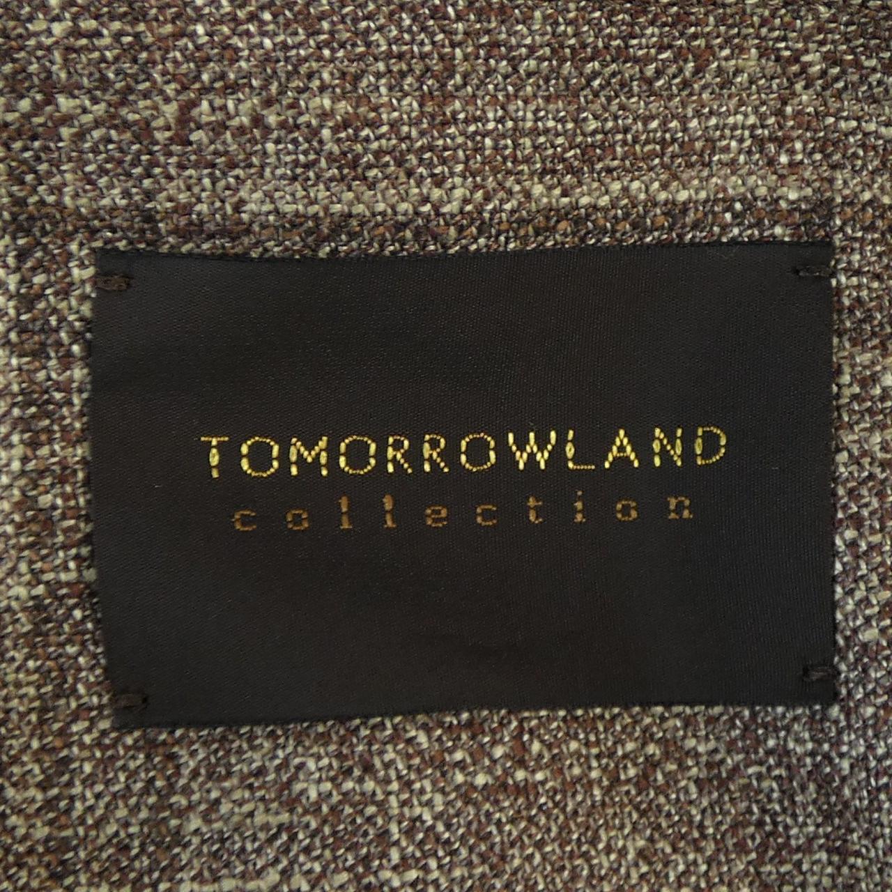トゥモローランドコレクション TOMORROW LAND COLLEC ノーカラージャケット