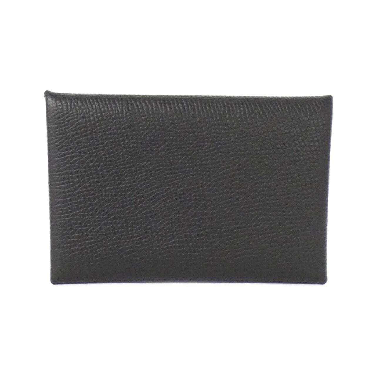 HERMES Calvi 044164CK card case