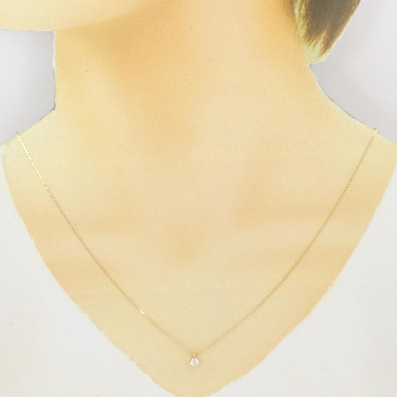 フェスタリア ダイヤモンド ネックレス 0.200CT