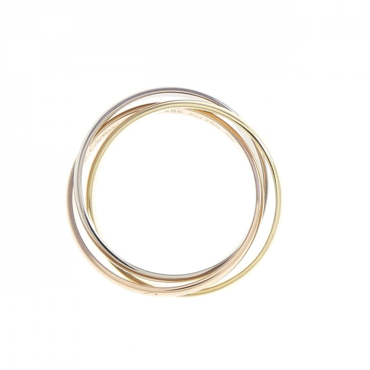 Cartier Trinity戒指