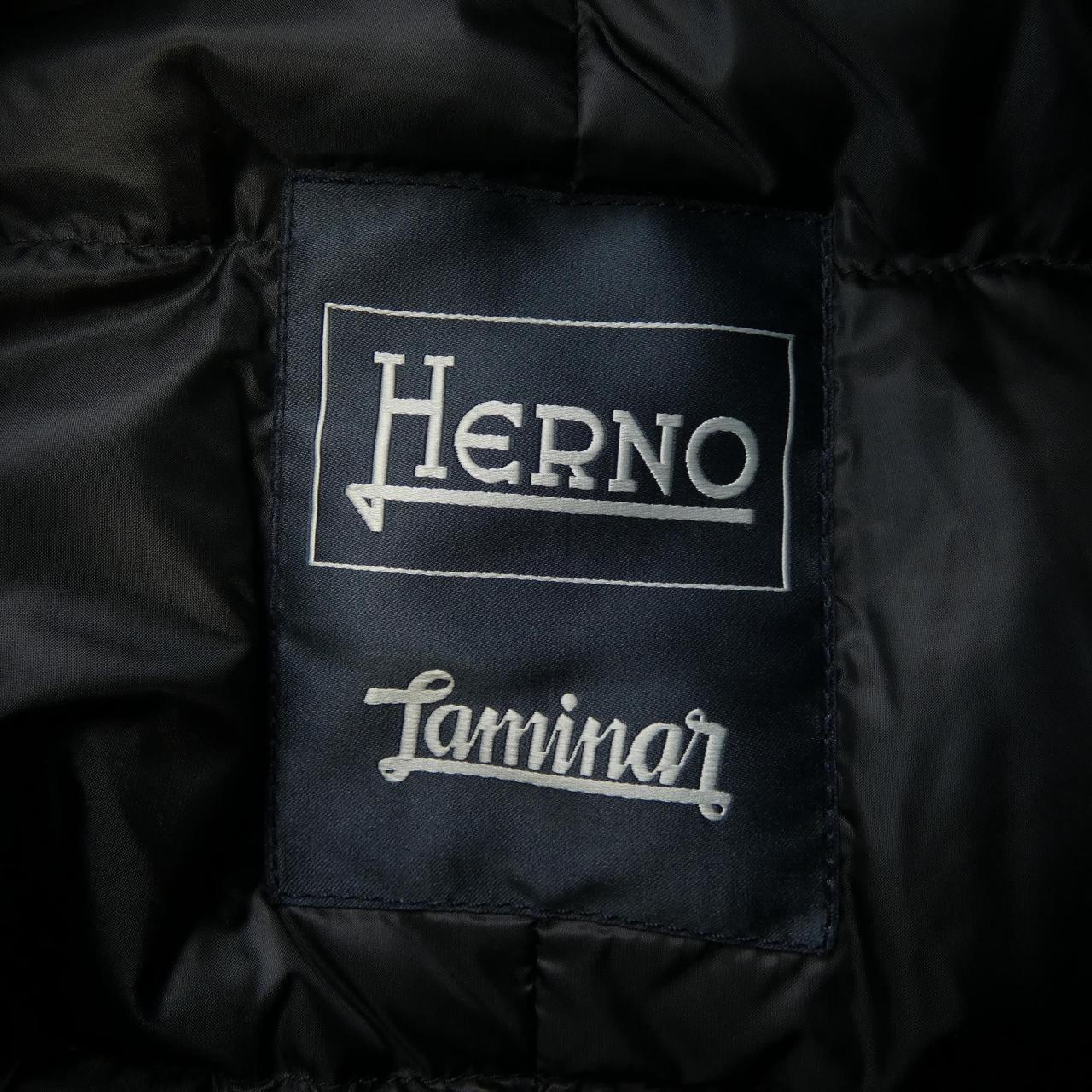 Herno down coat