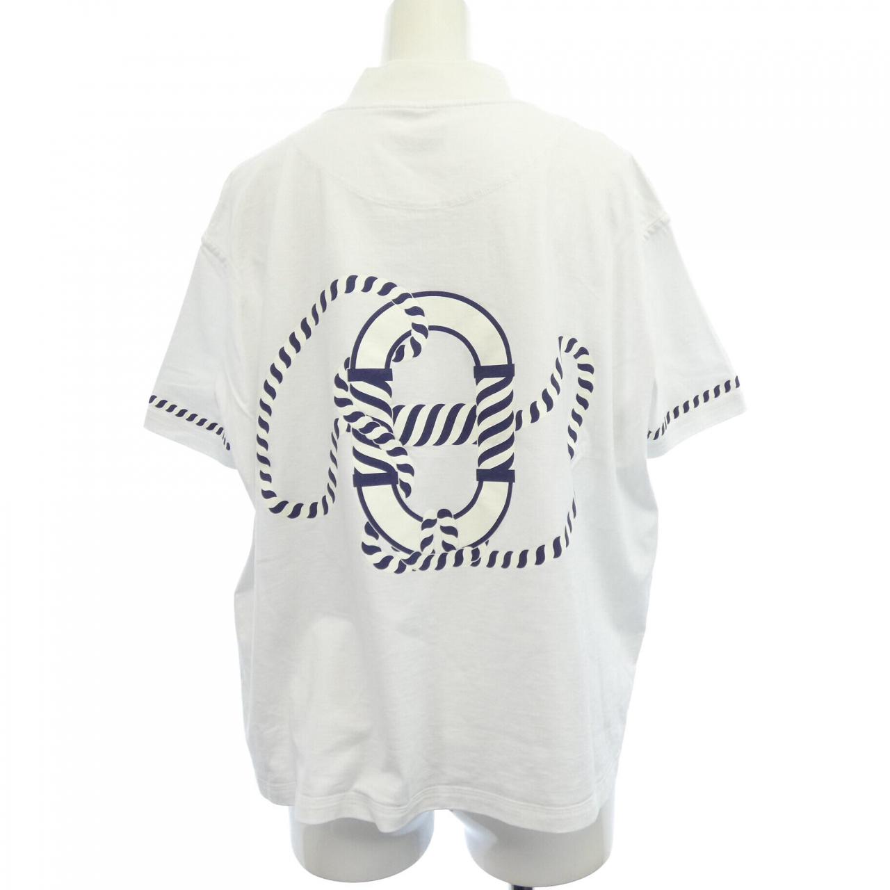 エルメス HERMES CARTOUCHE 3E4621DL Tシャツ