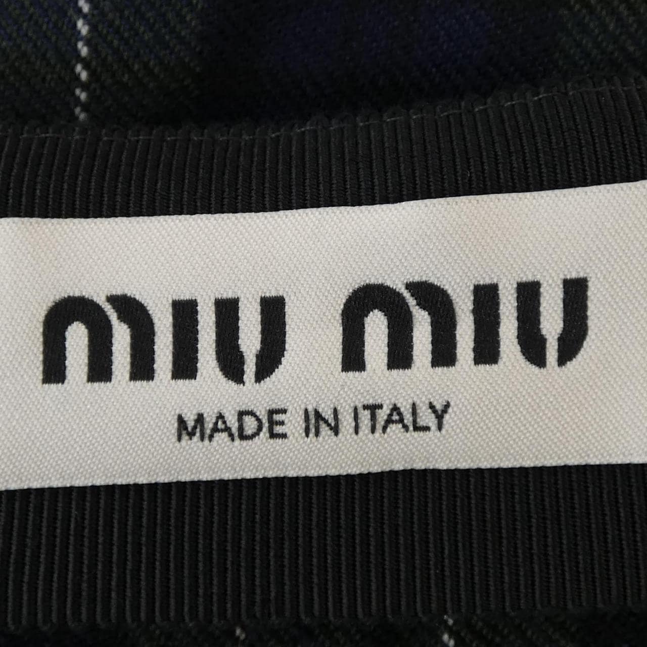 ミュウミュウ MIU MIU MIU MIU ロゴ MG2357 SOOO 16DO スカート