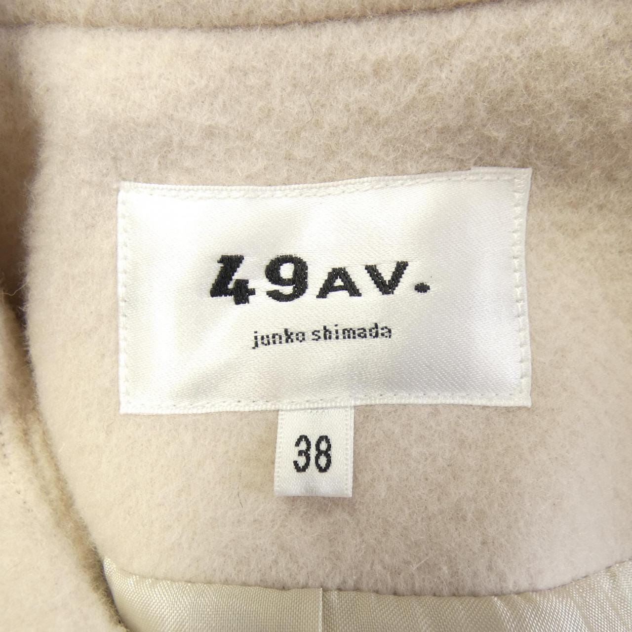 49アベニュージュンコシマダ 49AV.junko shimada 4914322907 コート