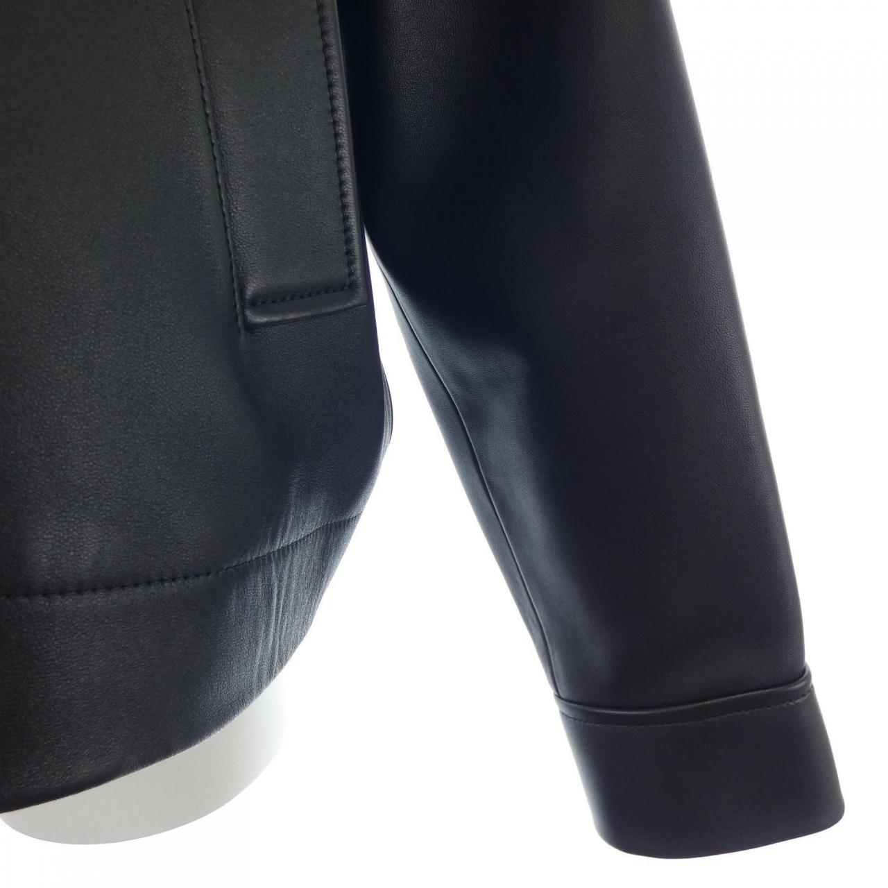 ロエベ LOEWE アナグラム ANAGRAM S359Y34L38 レザージャケット