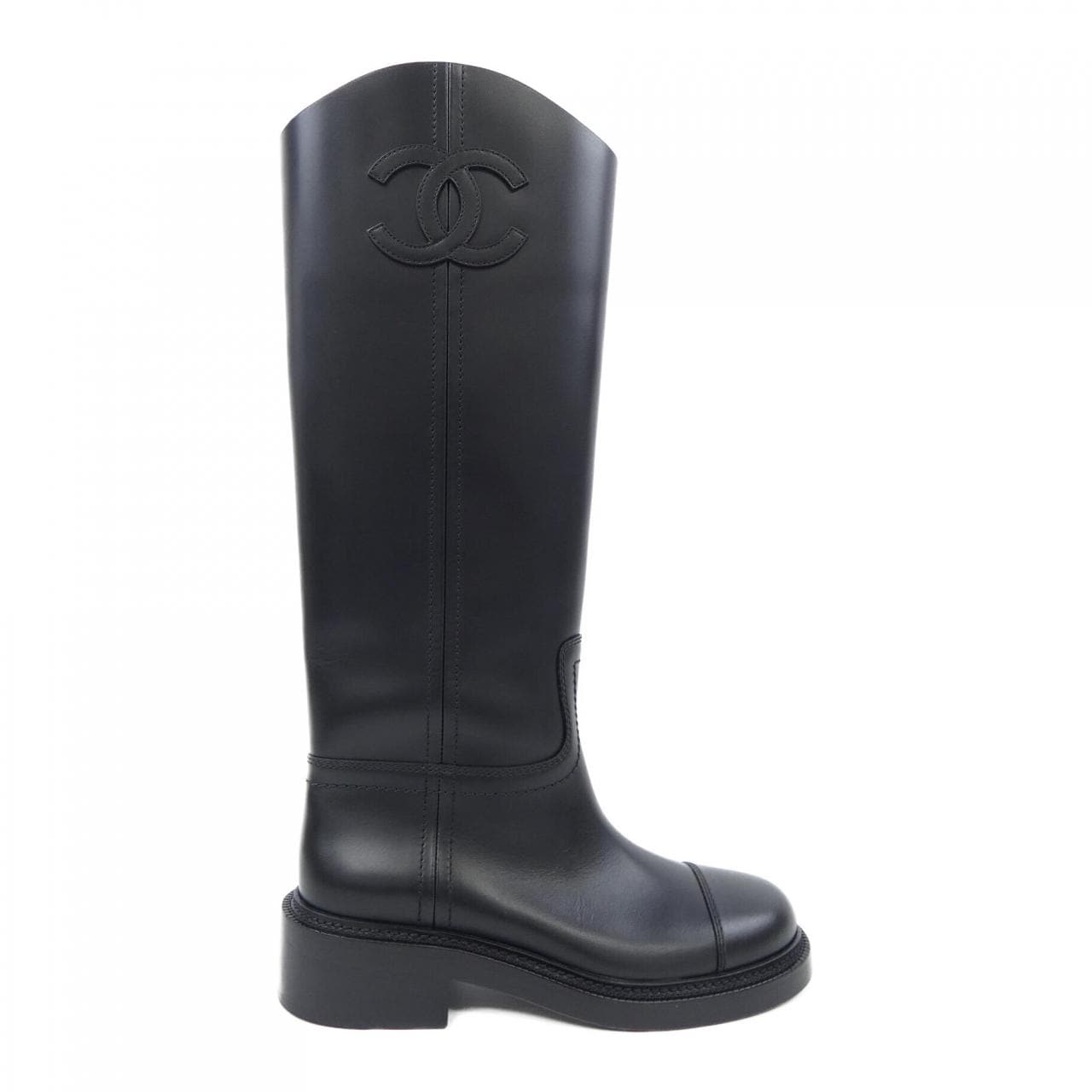 シャネル CHANEL ハイブーツ HIGH BOOTS G45433B15283 ブーツ