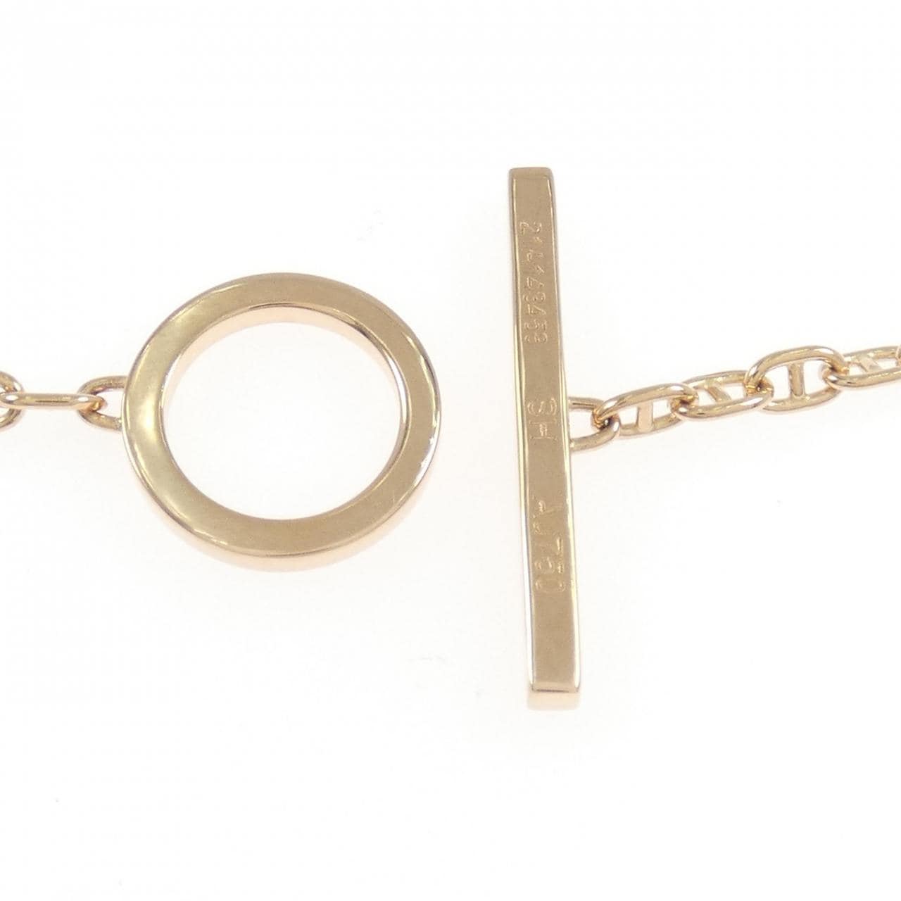 エルメス シェーヌダンクル ヴェルソ ブレスレット