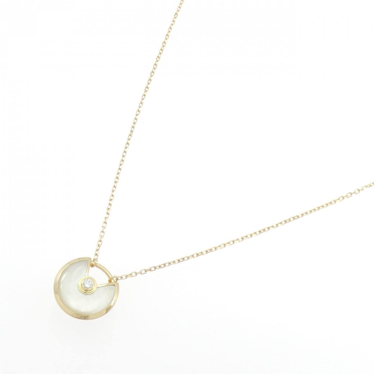 カルティエ アミュレット エクストラスモール ネックレス